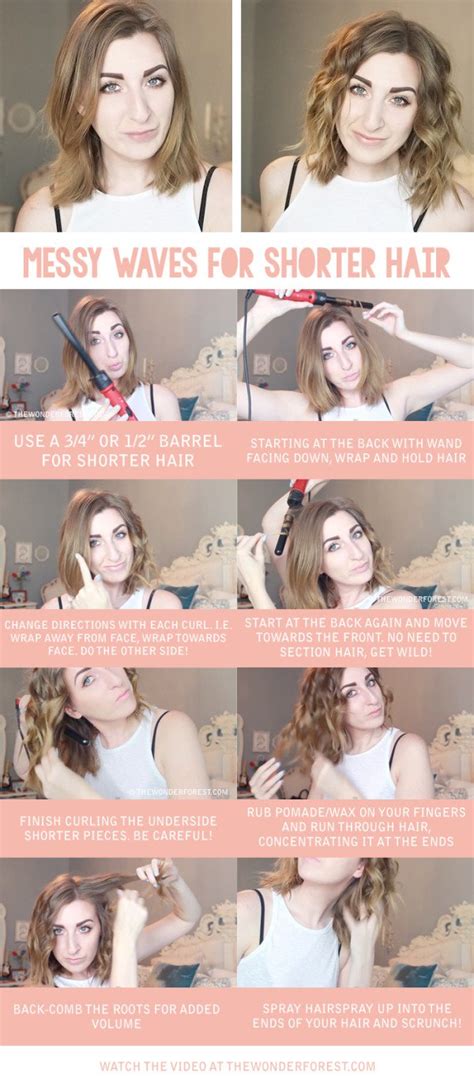 Get your trusty flat iron ready because we'll teach you how to curl medium length hair in three pretty ways with this tool! 22 Ultra Useful Curling Iron Tricks That Everyone Need to ...