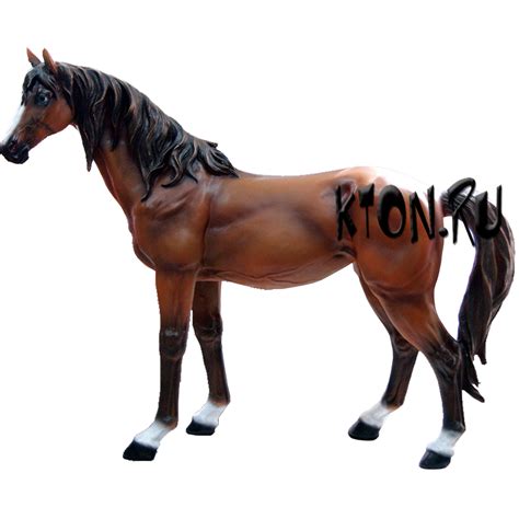 Садовые фигуры из полистоуна Лошадь купить в интернет магазине Ктон