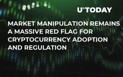 The practice is illegal and immoral. Market Manipulation Remains a Massive Red Flag For ...