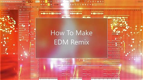 We did not find results for: 🔥How To Make A EDM Remix⚡ - FL Studio Tutorial - YouTube