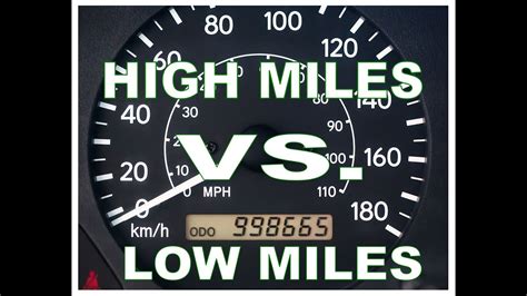 Save $8,293 on a used car for sale with truecar. Car Hating High Mileage vs Low Mileage Vehicles - YouTube