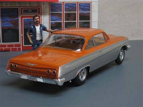 5:10 nothing 2 scale 1 504 просмотра. 1962 Chevrolet Bel Air SS 409 Turbo-Fire -- 1/25 Scale ...