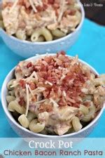 Please read my disclosure policy. Crock Pot Chicken Bacon Ranch Pasta - 24/7 Moms