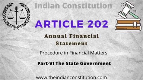 Remaining amendments relate to changes in the composition of the russian federation. Article 202 Annual Financial Statement In The Indian ...