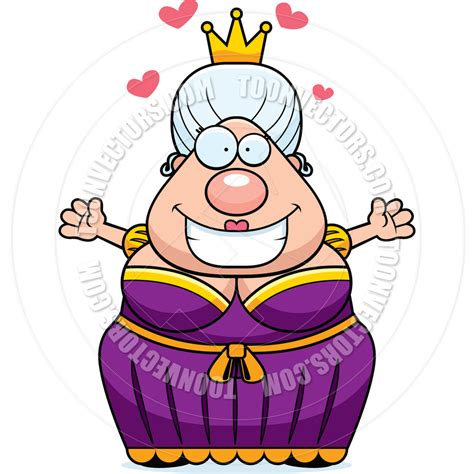 Cartoon Queen Clipart | Free download on ClipArtMag