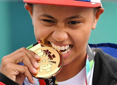 Margielyn didal aims to qualify for the 2020 summer olympics in tokyo where skateboarding is one of the contested sports. Skateboarder Margielyn Didal wins 4th gold for Philippines ...