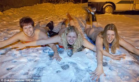 Busty bree olson keeps her heels on as she gets fucked. Wiltshire Naked In The Snow Facebook group laid bare in ...