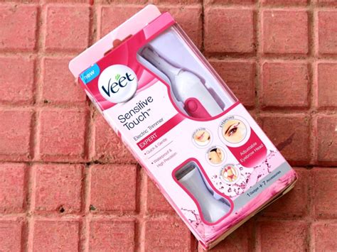 Veet Electric Trimmer Review - Indian Parenting Blog