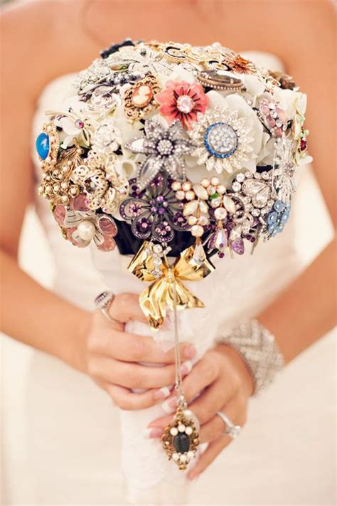 .custom fabulous brooch bouquet, brooch bouquet tutorial,brooch bouquet making, diy bride, diy brooch bouquet, diy wedding, diy bridal bouquet they can be completed within 3 business days and then shipped via usps. {Real Weddings} Las Vegas Intimate Wedding - Belle The ...