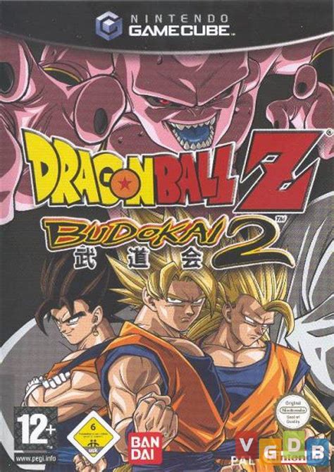 Budokai and was developed by dimps and published by atari for the playstation 2 and nintendo gamecube. Dragon Ball Z: Budokai 2 - VGDB - Vídeo Game Data Base