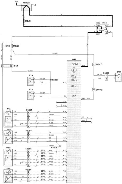 2000 volvo s40 140 л.с. 2000 Volvo S70 Wiring Diagram - 88 Wiring Diagram