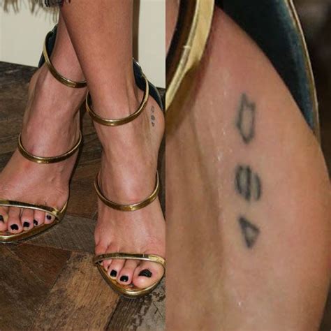 Maybe you would like to learn more about one of these? Nikki Reed's 4 Tattoos & Meanings | Steal Her Style