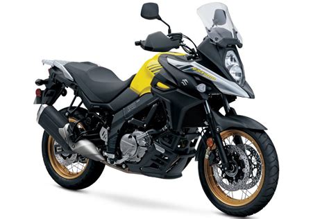 Either will do the job you want no problem, not sure why you are not looking at the 1000 strom, surely that is more of a direct comparison with the capo with regards. 2017 Suzuki V-Strom 650 ABS and 650XT ABS First Look | 7 ...