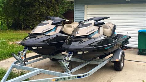 As noted, the islandia is powered by a mercury m2 jet that debuted on the craft a year ago. 2 2016 Sea Doo GTI 155 Limited Fishing Jet Skis - The Hull ...