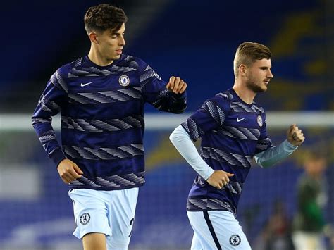 The blues acted fast to sign werner from rb leipzig, one of europe's most coveted players, for a deal worth around £47million. Timo Werner rates Chelsea team-mate Kai Havertz as one of ...