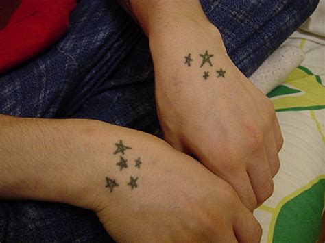 Wrist tattoos are also among the least painful tattoos to get and are usually small considering the size of the area. 82 Fantastic Wrist Stars Tattoos