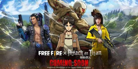 Find out more in this article. Kolaborasi Free Fire x Attack on Titan Resmi Terjalin ...