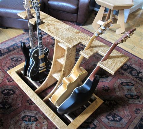 6.1 diy folding guitar stand plans. wooden multiple guitar stand plans - Google Search ...