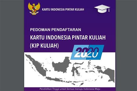 Penerima kip kuliah 2021 ditetapkan puslapdik atas usulan perguruan tinggi. Ini Syarat dan Tahapan Daftar KIP Kuliah 2020