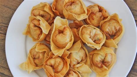可以试试 pangsit kukus dim sum gampang bikinnya. Resep Pangsit Kukus Isi Aci / 7 Camilan Mudah Dibuat Bahan ...