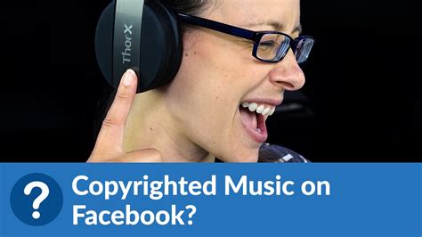 If you want to use copyrighted. Copyrighted Music on Facebook? - YouTube