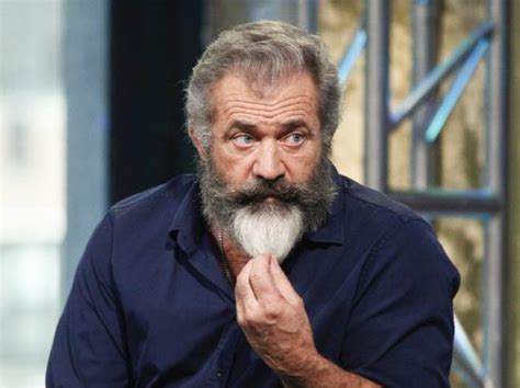 Many men notices that their hair line recedes with increasing age. Mel Gibson: Hollywood Pedophiles Have Nowhere Left To Hide