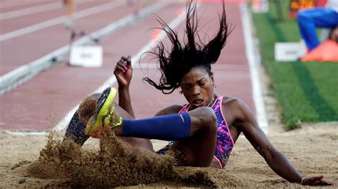 Caterine ibargüen mena odb (born 12 february 1984) is a colombian athlete competing in high jump, long jump and triple jump. Caterine Ibargüen, segunda en el inicio de la Liga de ...