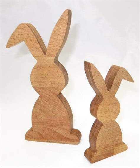 Hase vorlage osterhase vorlage hase schablone hasen vorlagen zum ausdrucken kostenlos als pdf / a4 hase vorlage zum ausdrucken, papiertüte mit süßigkeiten selber machen, eier aus kunststoff. Hasen Aus Holz Vorlagen - Hasen aus Recyclingholz als ...