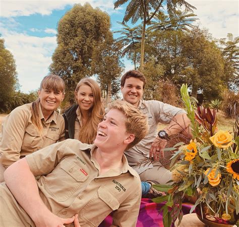 The late steve irwin meets his baby granddaughter grace warrior in viral fan artwork titled 'if only a moment' on tiktok. Pin on Aesthetic