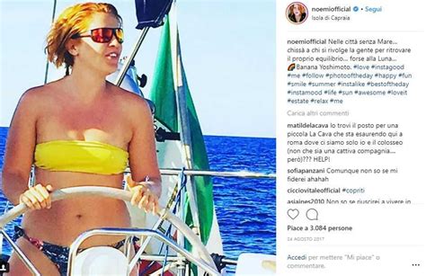 Non si tratta di un nuovo singolo, ma di un nuovo look. Noemi dimagrita pubblica una foto dei risultati e svela il ...
