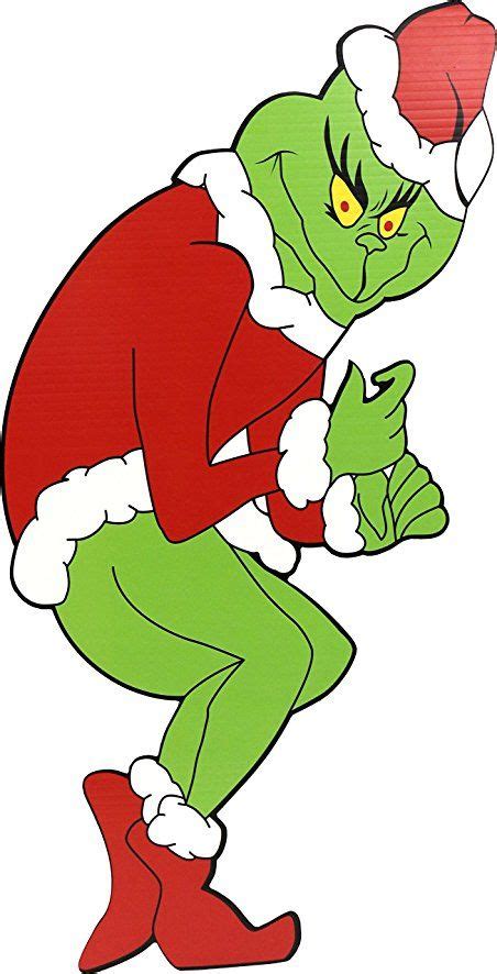 The grinch returns everything he stole and whoville makes the grinch the guest of honor. Grinch Stealing Christmas Lights Pattern - Happy Living