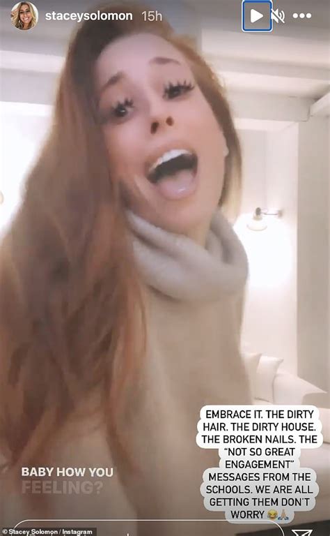 The loose women star filled her bath with water that appeared to have been tinted blue and dumped heaps of sand over the entire floor. Stacey Solomon creates a BEACH in her bathroom after ...