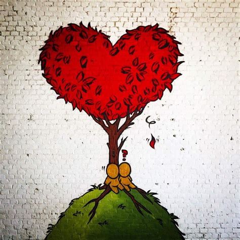 Street Art by Jace : Love Love | Street art love, Tag street art, Street art illusions