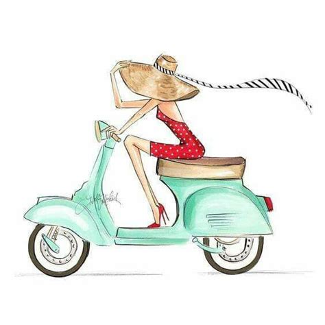 Previous 0 / 14 next. Pin by Sylvia Moncayo on Illustration | Vespa illustration ...