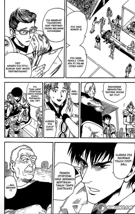 Pastikan baca dulu bila takdir bukan milik kita, then baca yang ni. Manga Eyeshield 21 Bahasa Indonesia Chapter 34 - beatskiey