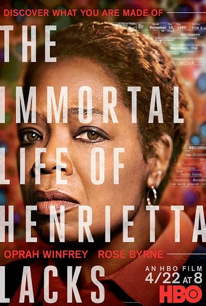 Overview about the movie on hbo, the immortal life of henrietta lacks. The Immortal Life of Henrietta Lacks - Película - 2017 ...