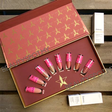 Jefree star cosmetics home page. JEFFREE STAR The Mini Velour Liquid Lipsticks Nudes ...