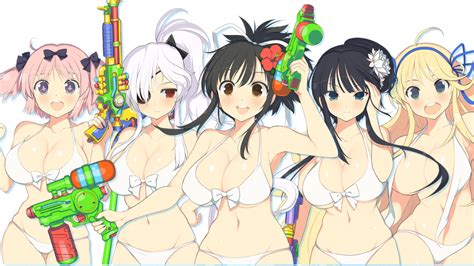 What is the use of a desktop. Senran Kagura - PS4Wallpapers.com