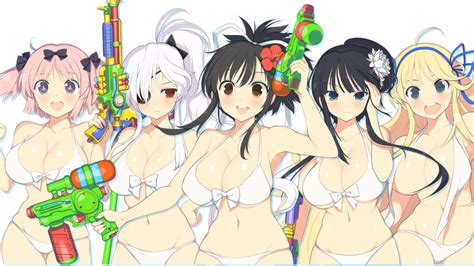 Maybe you would like to learn more about one of these? Senran Kagura - PS4Wallpapers.com