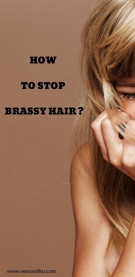 Whereas hair that turned lighter orange, you have to use 20 volume. How To Get Rid Of Brassy Hair With Vinegar in 2020 ...