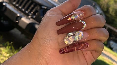 I am sure you will fall in love with this hardy and fashionable manicure if you see them once. Watch Me Do My Nails | Mia Secret Odorless Acrylic ...