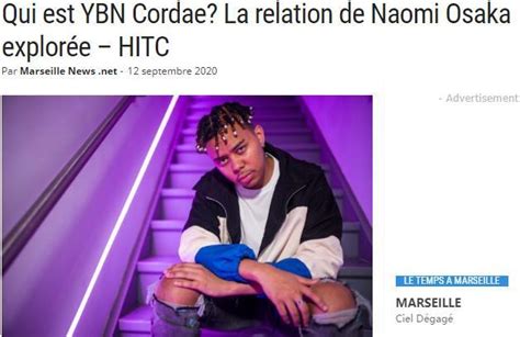Ybn cordae on gf naomi osaka minimal prep for u.s. Naomi Osaka won the U.S. Open, and her boyfriend rushed to ...