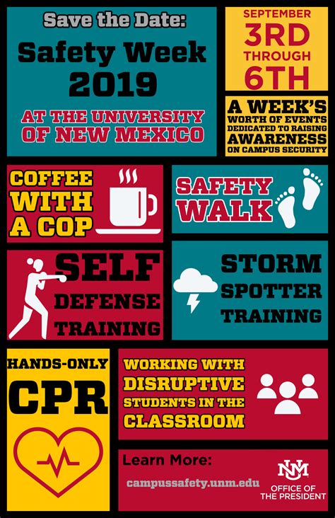 Safety Week :: Dean of Students | The University of New Mexico