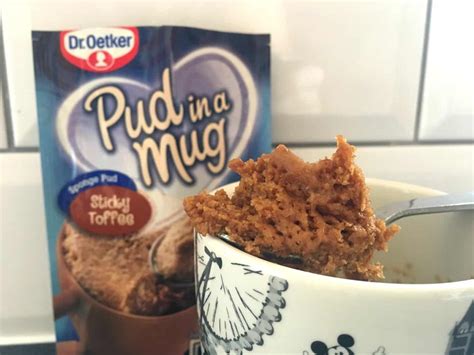 Harina sin polvos de hornear•polvos de hornear•cualquier chocolate en polvo a mano•aprox cucharadas de leche•azúcar (opcional si el cacao en polvo es. The new Pud in a Mug from Dr Oetker - Life According to ...