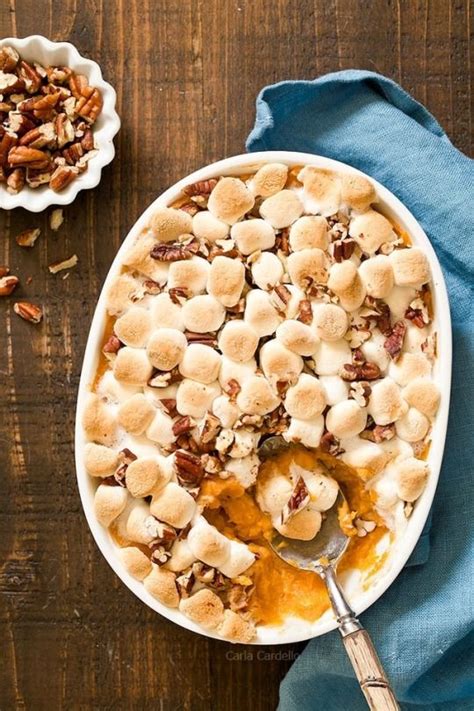 Check out our favorite sweet potato recipes to try this fall. sweet potatoes casserole for two | Canned sweet potato recipes, Sweet potato thanksgiving, Sweet ...