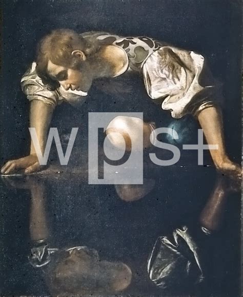 CARAVAGGIO (Michelangelo Merisi)｜ナルキッソス（ナルシス） - 美術 | wps+（ワールド・フォト・サービス）