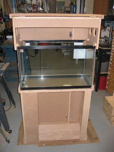 You can find more about the right hood, lid or canopy for your 55 gallon aquarium on our website. Stand and Canopy | Aquarium stand, Fish tank cabinets ...