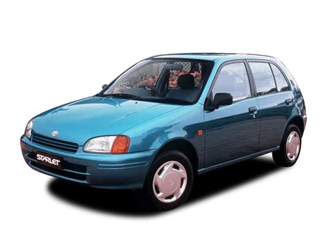 Part 10 represents folowing models: Super Starlets Models - 1981 Toyota Starlet Kp61 The Angry ...