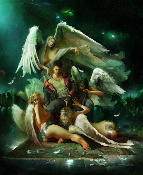 Download Angels Dante Wallpaper 1000x1220 | Wallpoper #428395