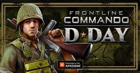 In turn, the notorious studio bohemia interactive has decided to please owners of android devices the mobile version of the game. Frontline Commando: D-Day MOD APK + OBB Data file v3.0.4 ...